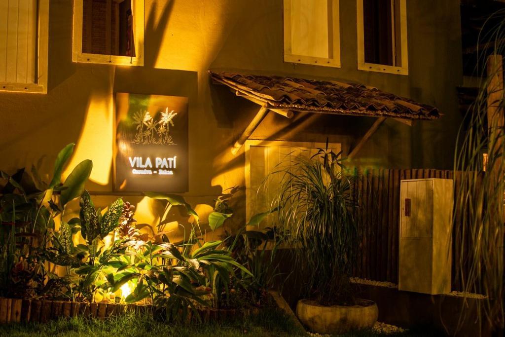 Vila Pati Caraiva Ngoại thất bức ảnh